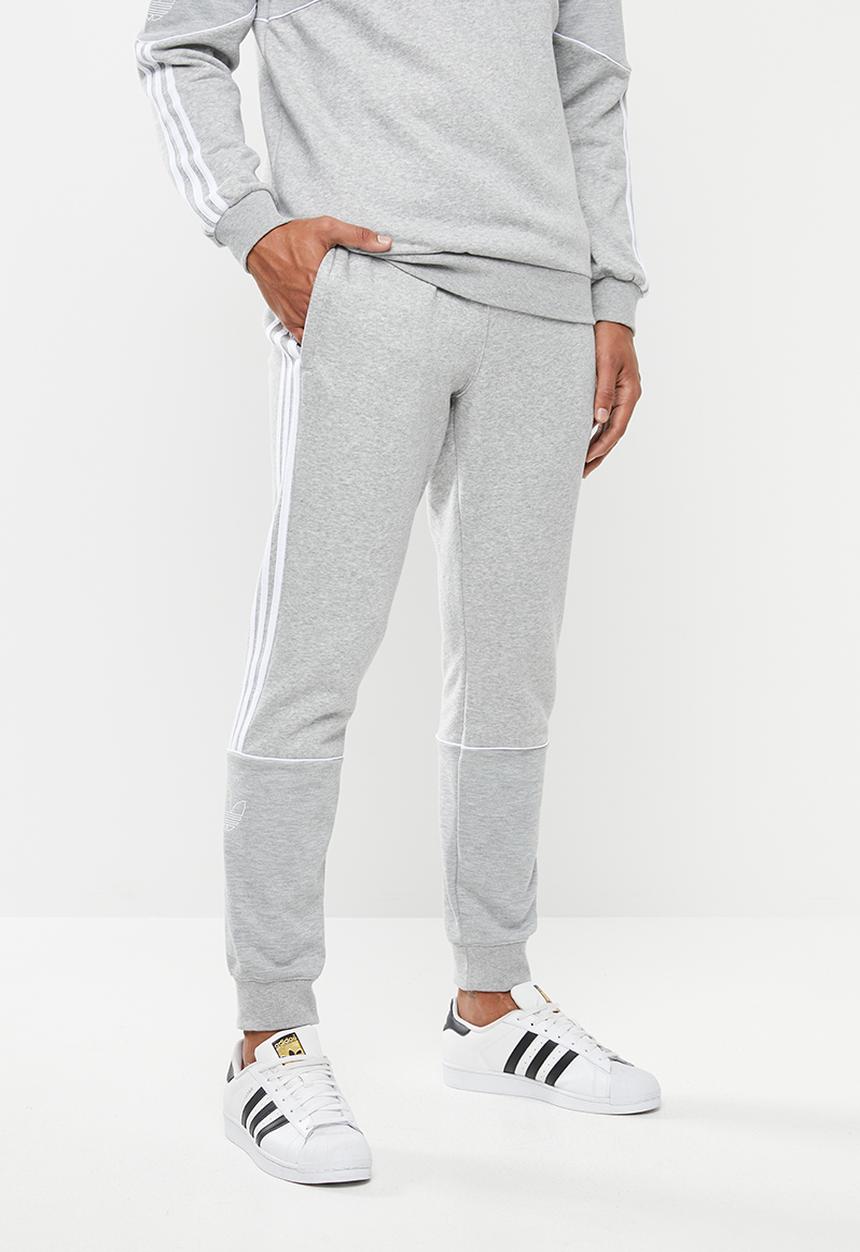 adidas Originals - Outline fleece pants - grey
