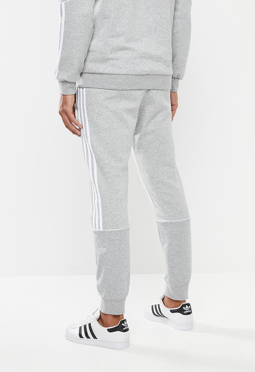adidas Originals - Outline fleece pants - grey