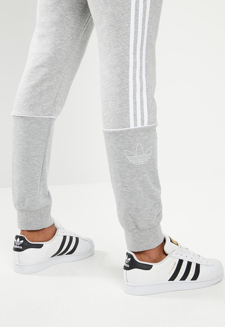 adidas Originals - Outline fleece pants - grey