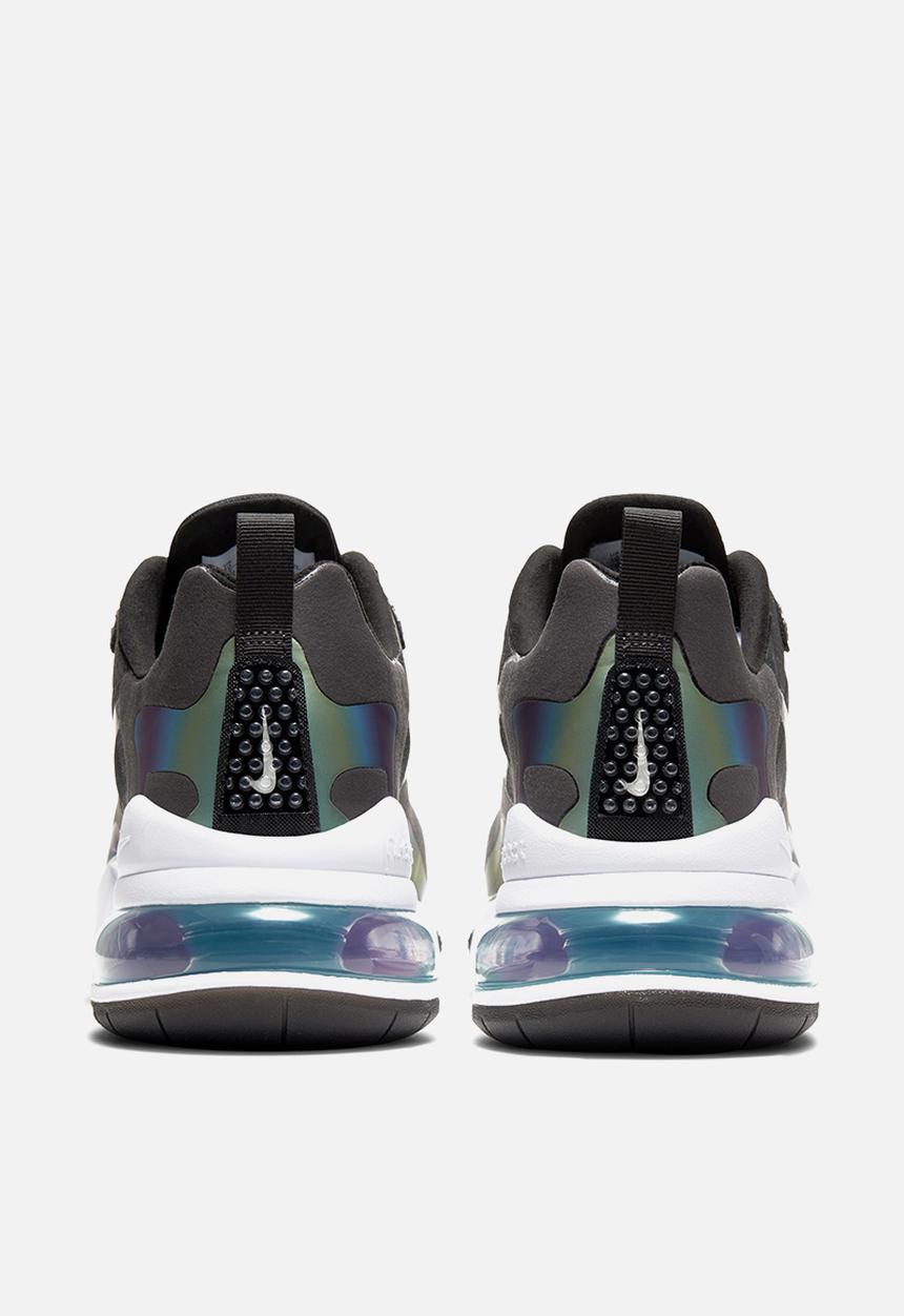 Nike - Air Max 270 react 20 - dk smoke grey / multi-color-black-white