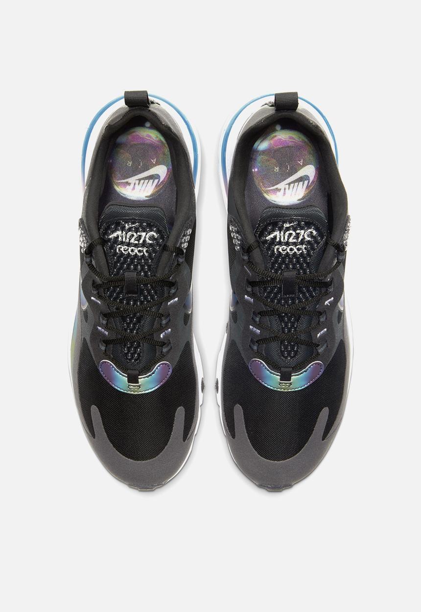 Nike - Air Max 270 react 20 - dk smoke grey / multi-color-black-white