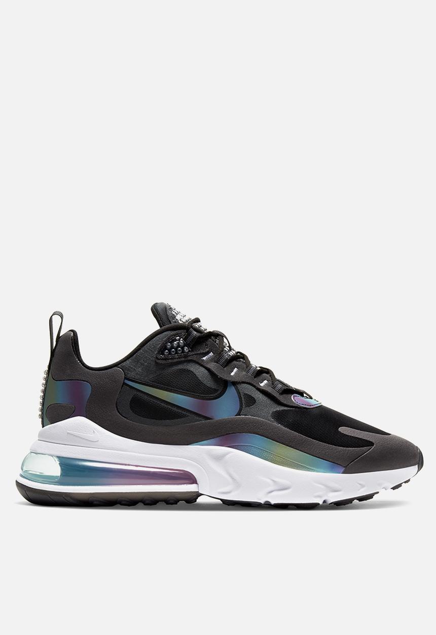 Nike - Air Max 270 react 20 - dk smoke grey / multi-color-black-white