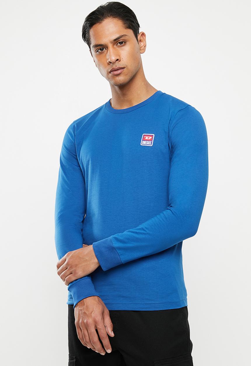 Diesel  - Umlt-willy sweat-shirt - blue