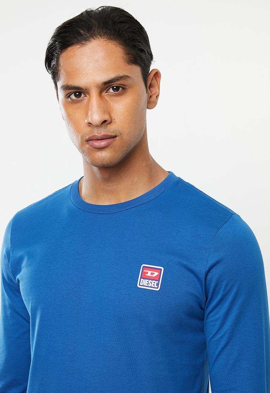 Diesel  - Umlt-willy sweat-shirt - blue