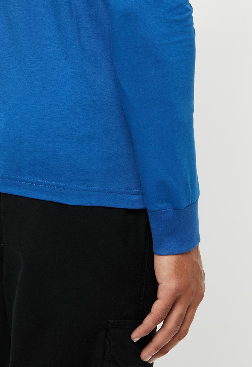 Diesel  - Umlt-willy sweat-shirt - blue