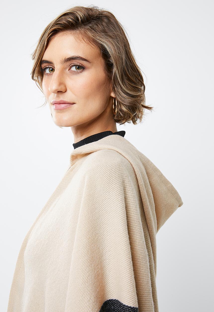 edit - Hypericum poncho - beige