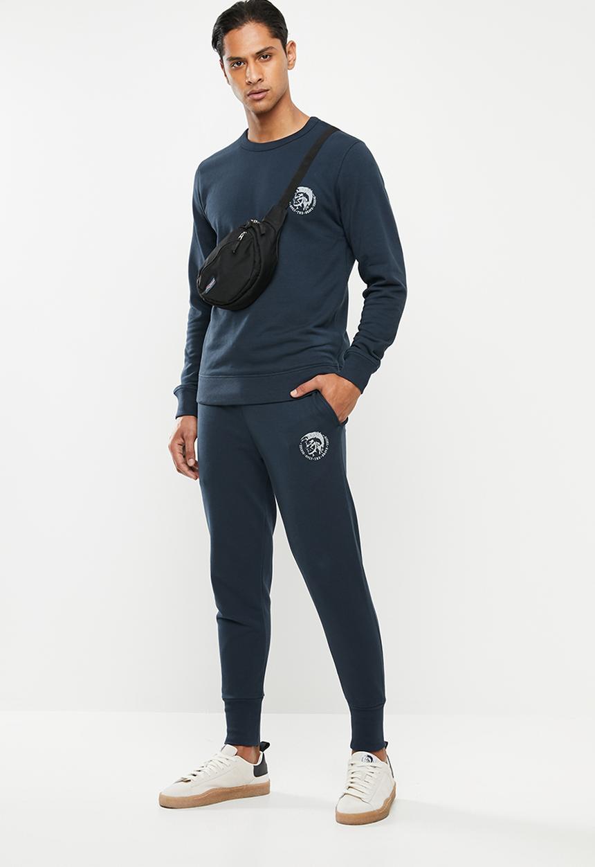 Diesel  - Peter fleece jogger - navy