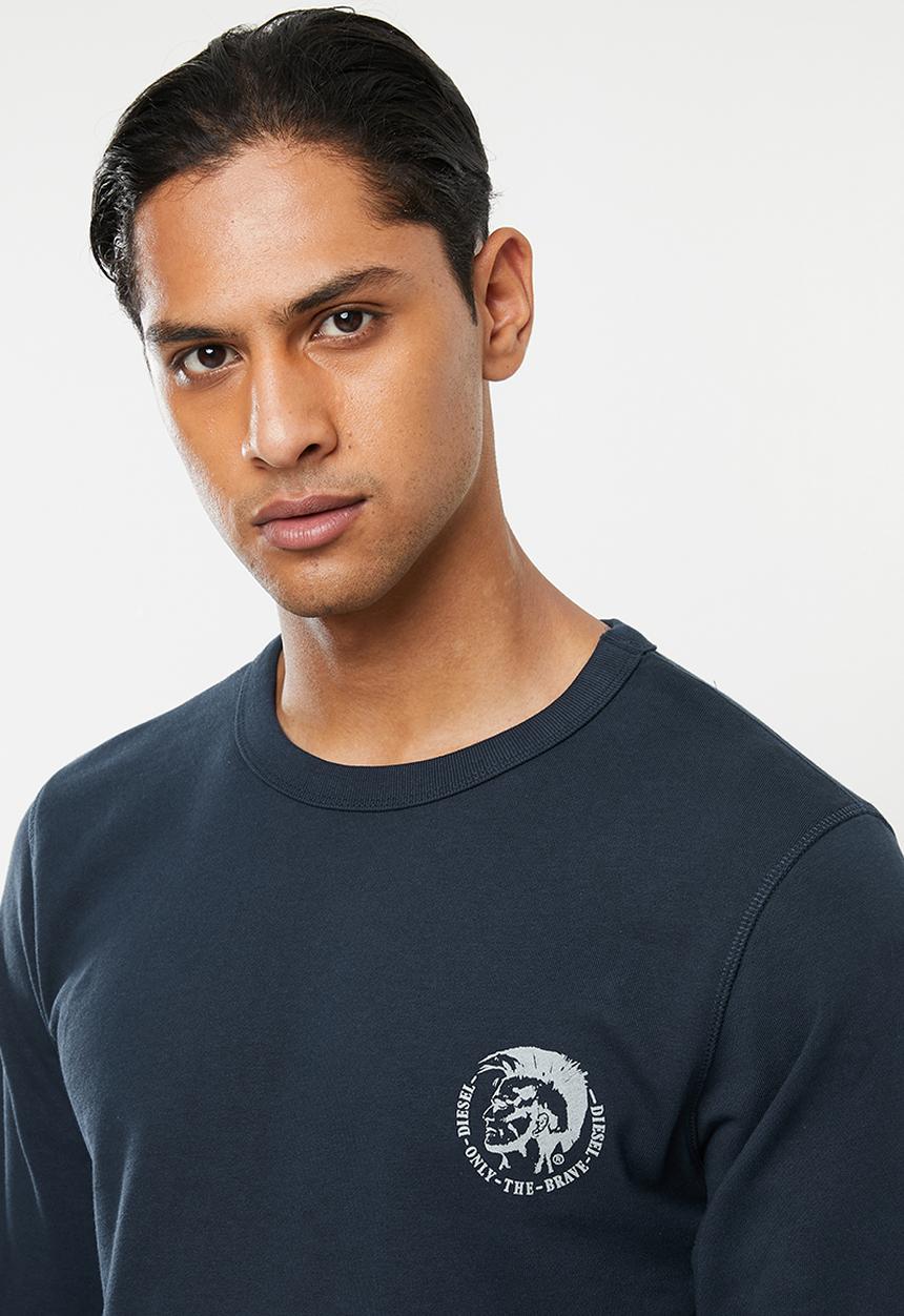 Diesel  - Diego division long sleeve tee - navy