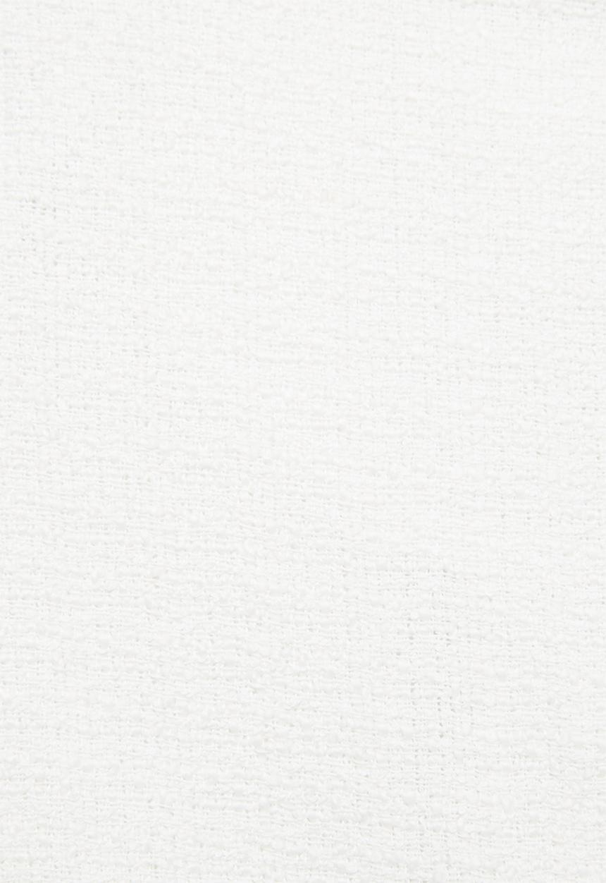 edit - Textured military jacket - milk