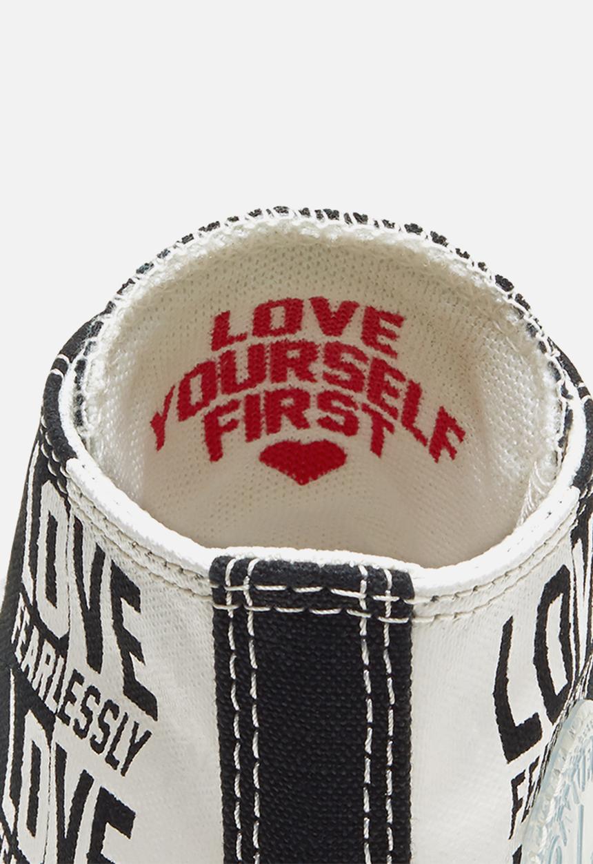 Converse - Chuck Taylor All Star Hi - love fearlessly