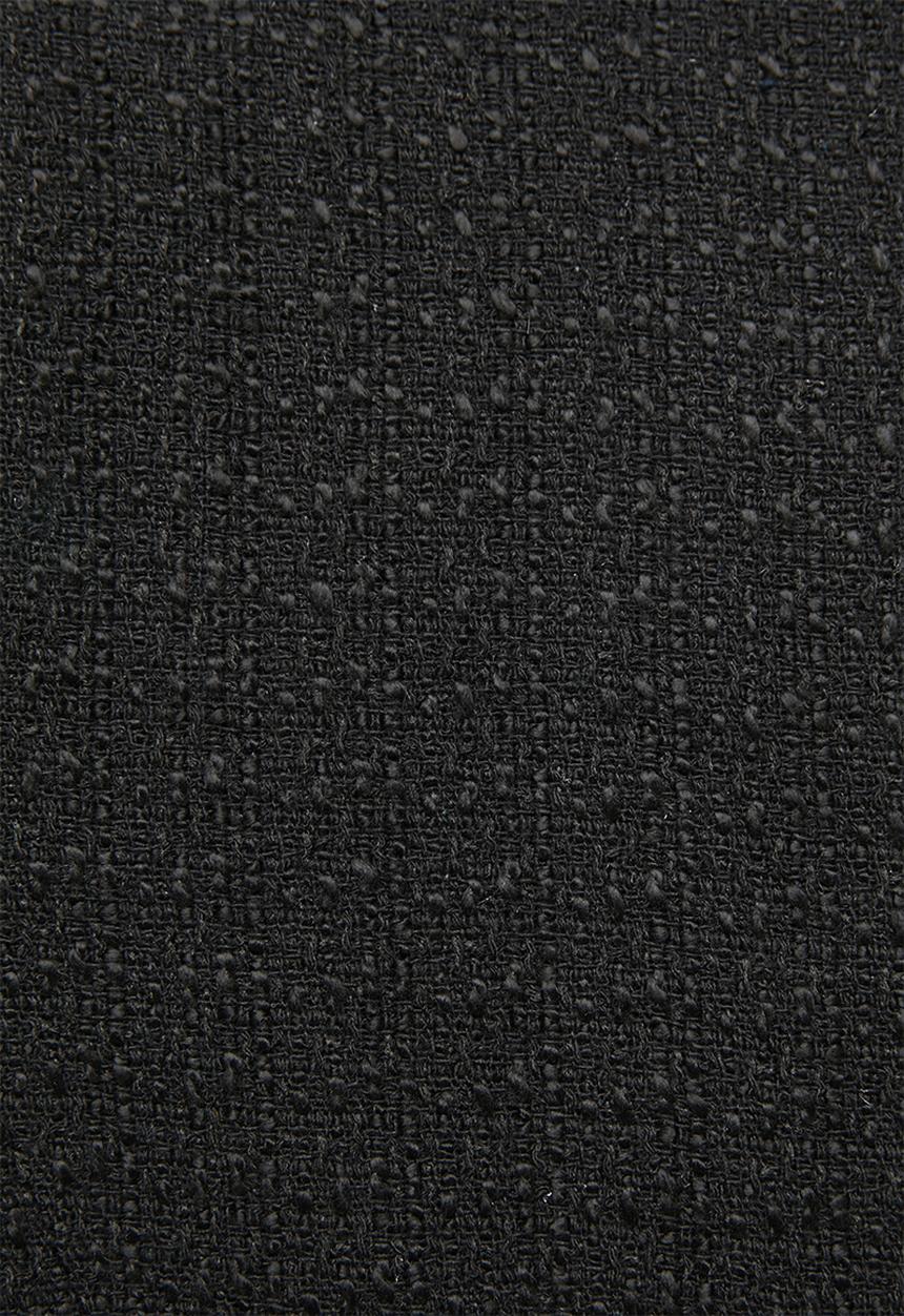 edit - Textured military jacket - black