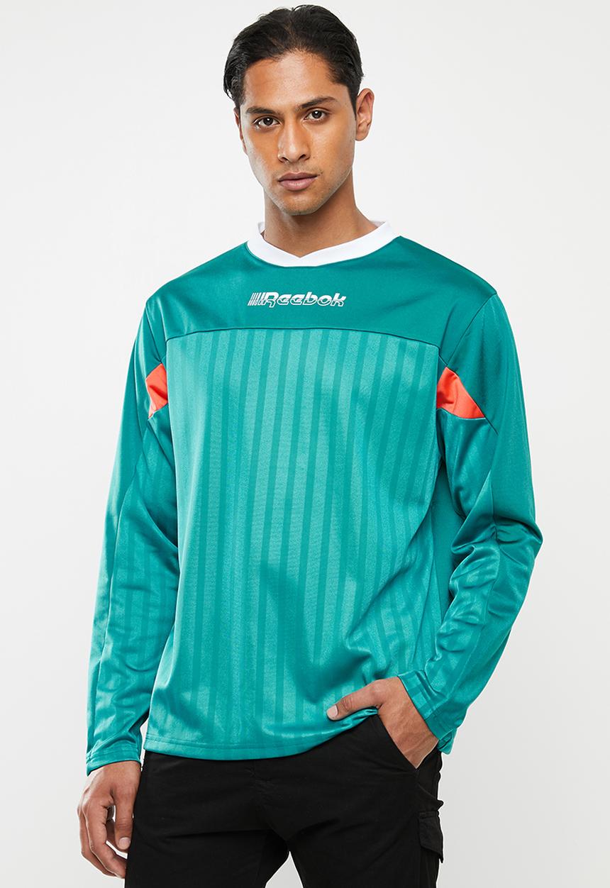 Reebok - Myt long sleeve jersey - teal