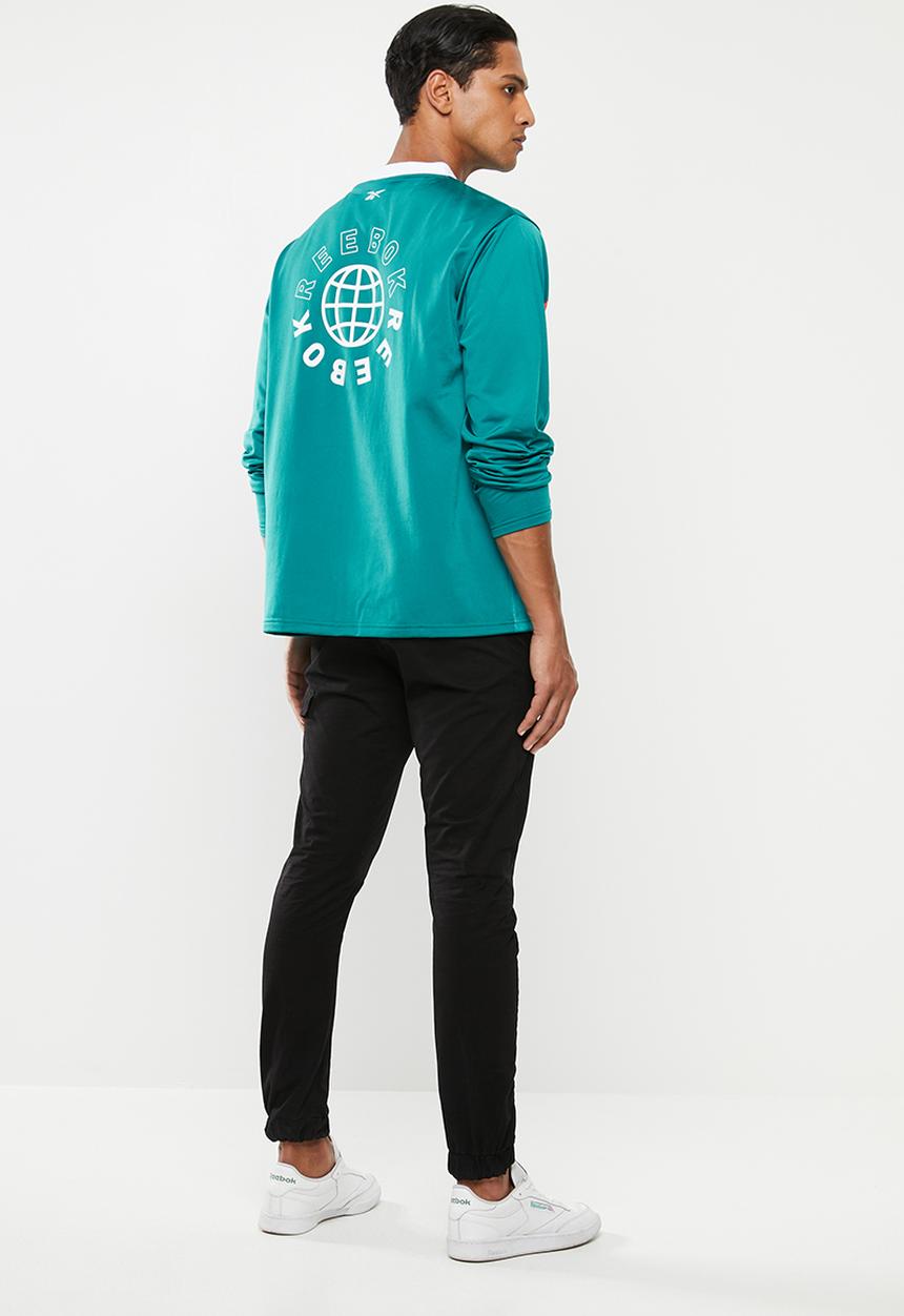 Reebok - Myt long sleeve jersey - teal