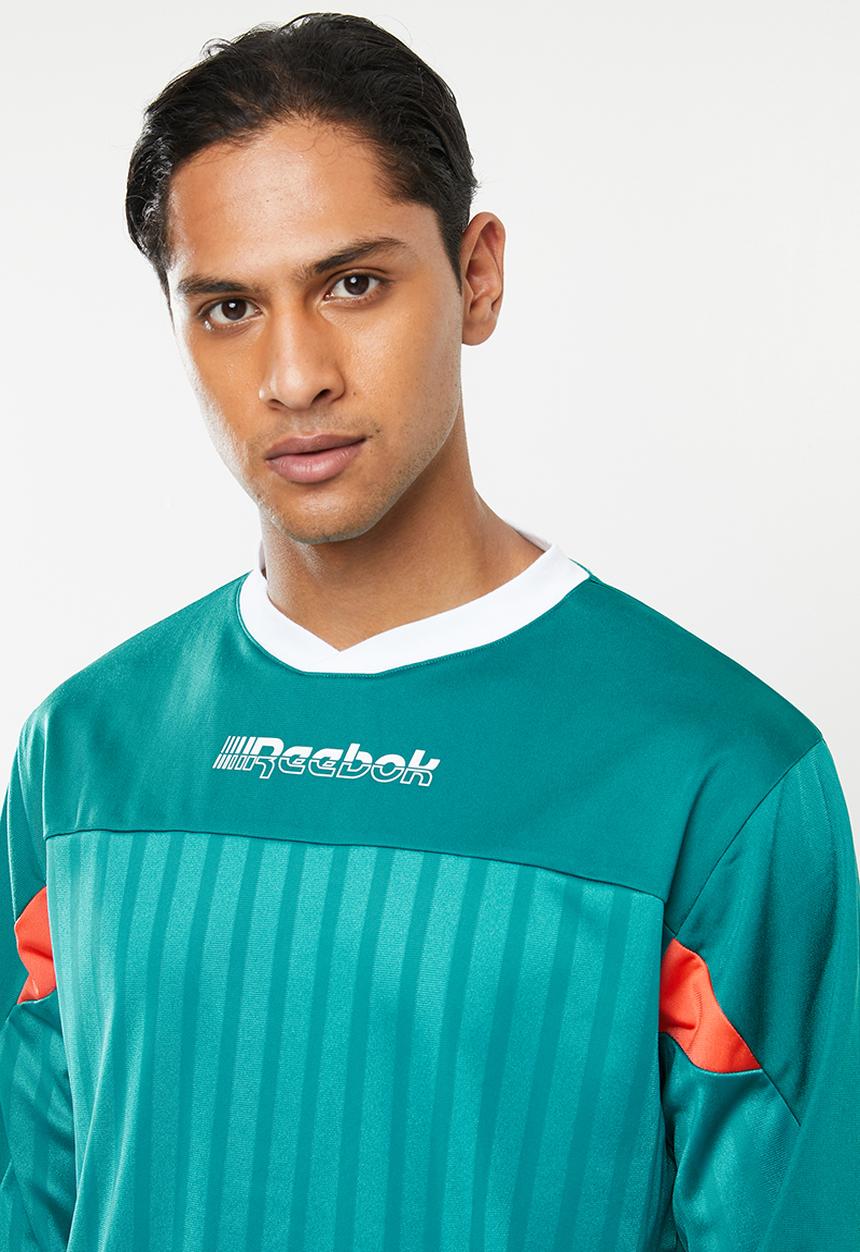 Reebok - Myt long sleeve jersey - teal