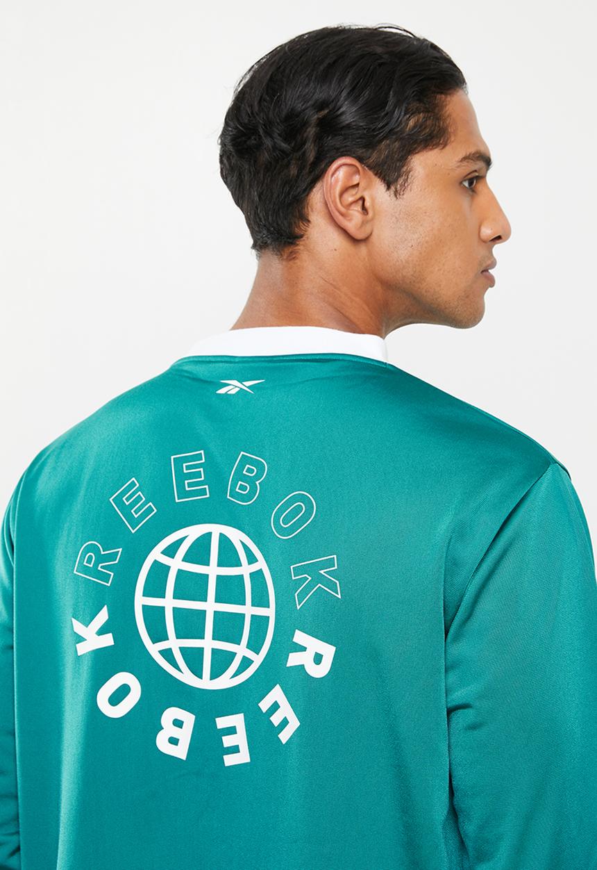 Reebok - Myt long sleeve jersey - teal