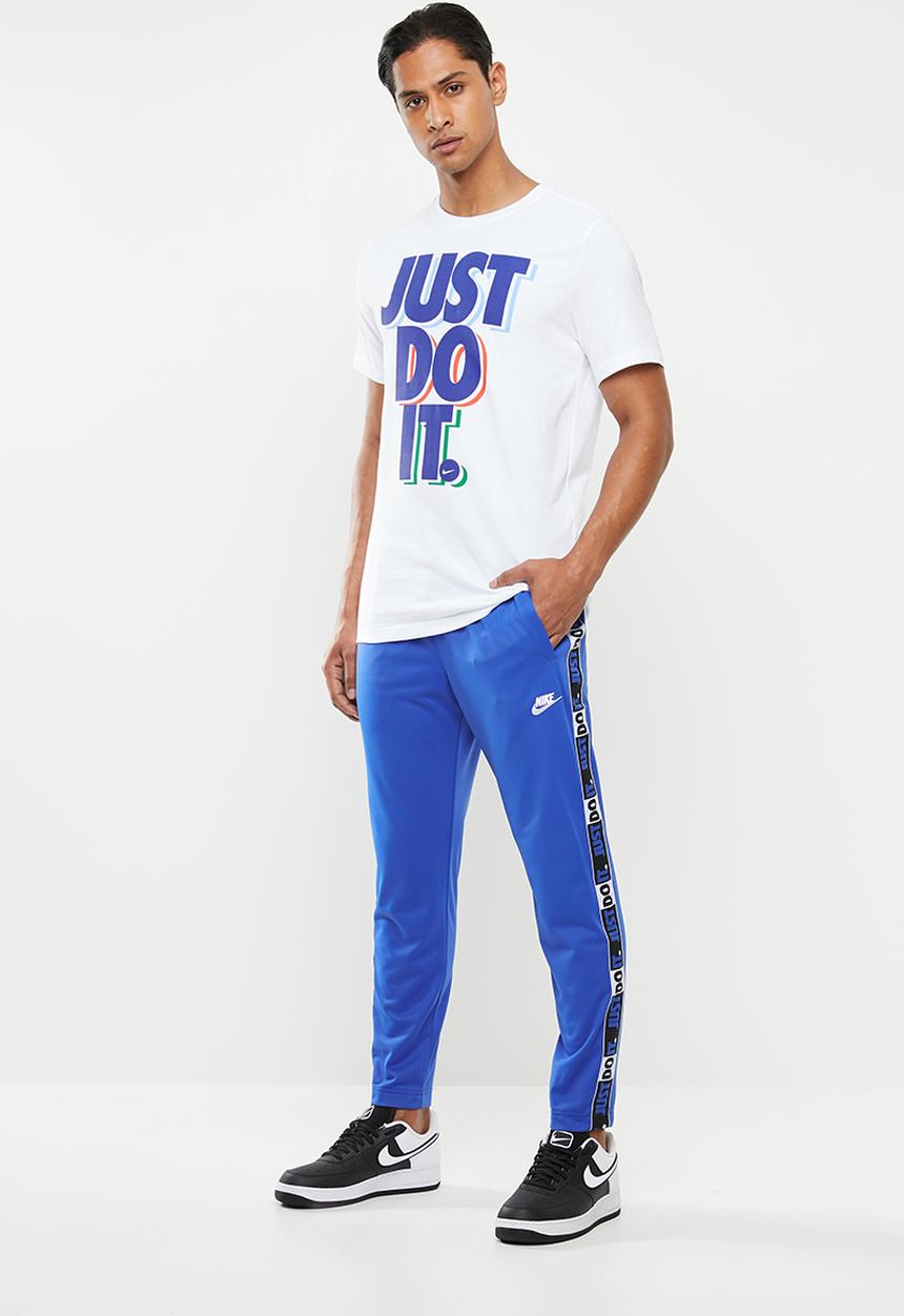 Nike - Nsw jdi taped pants - blue