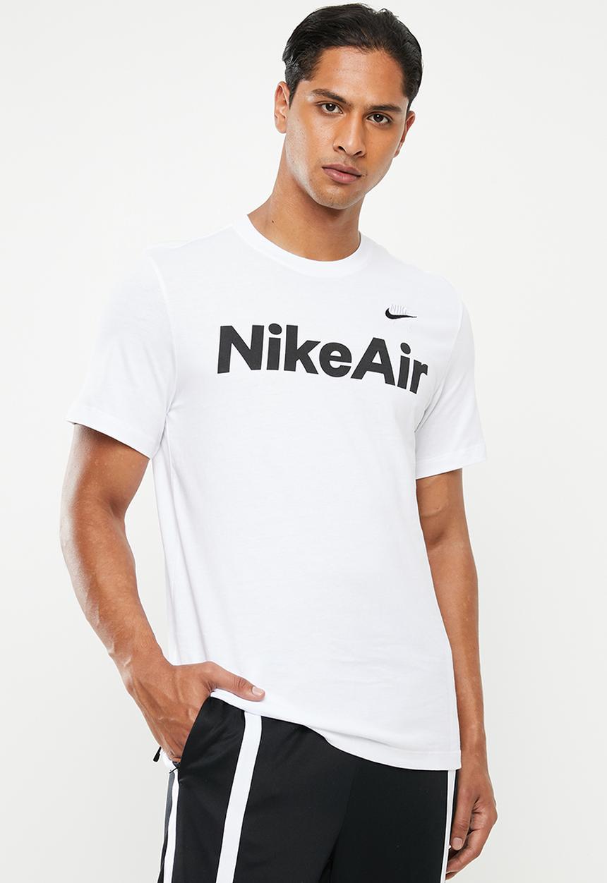 Nike - Nsw Nike Air short sleeve tee - white