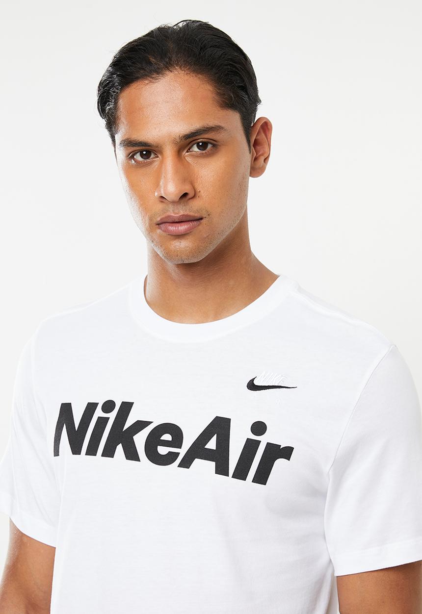 Nike - Nsw Nike Air short sleeve tee - white