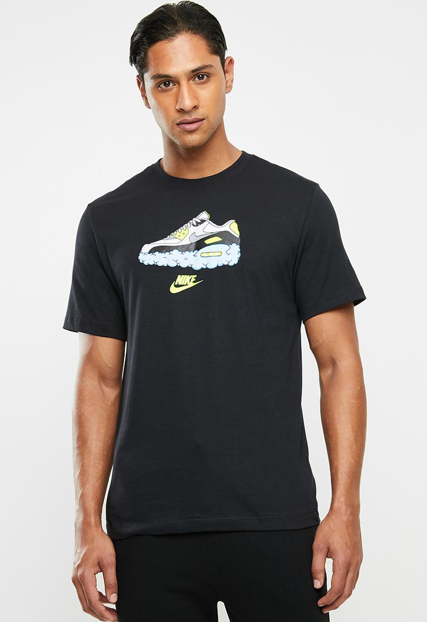 Nike - Nsw Air am90 tee - black