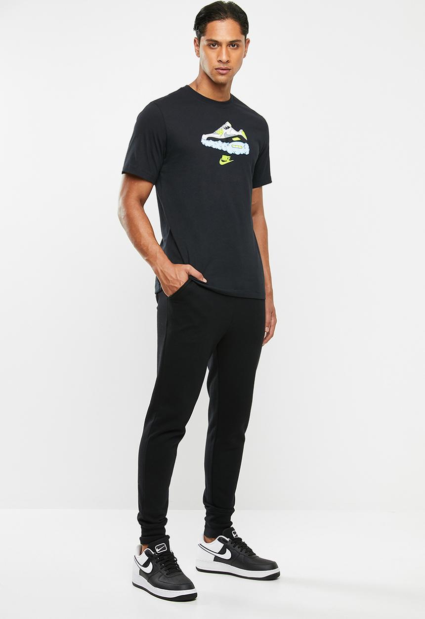 Nike - Nsw Air am90 tee - black