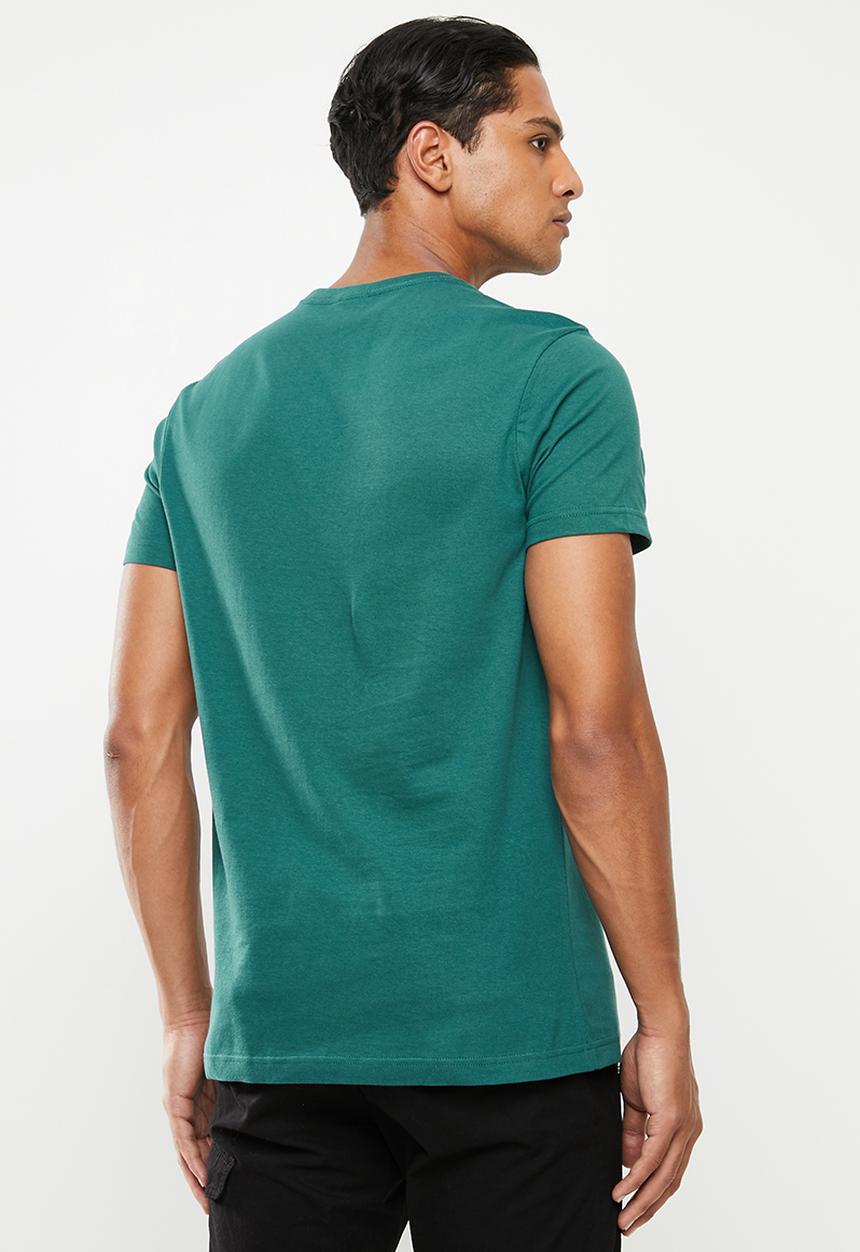 Reebok Classic - Classic vector short sleeve tee - green
