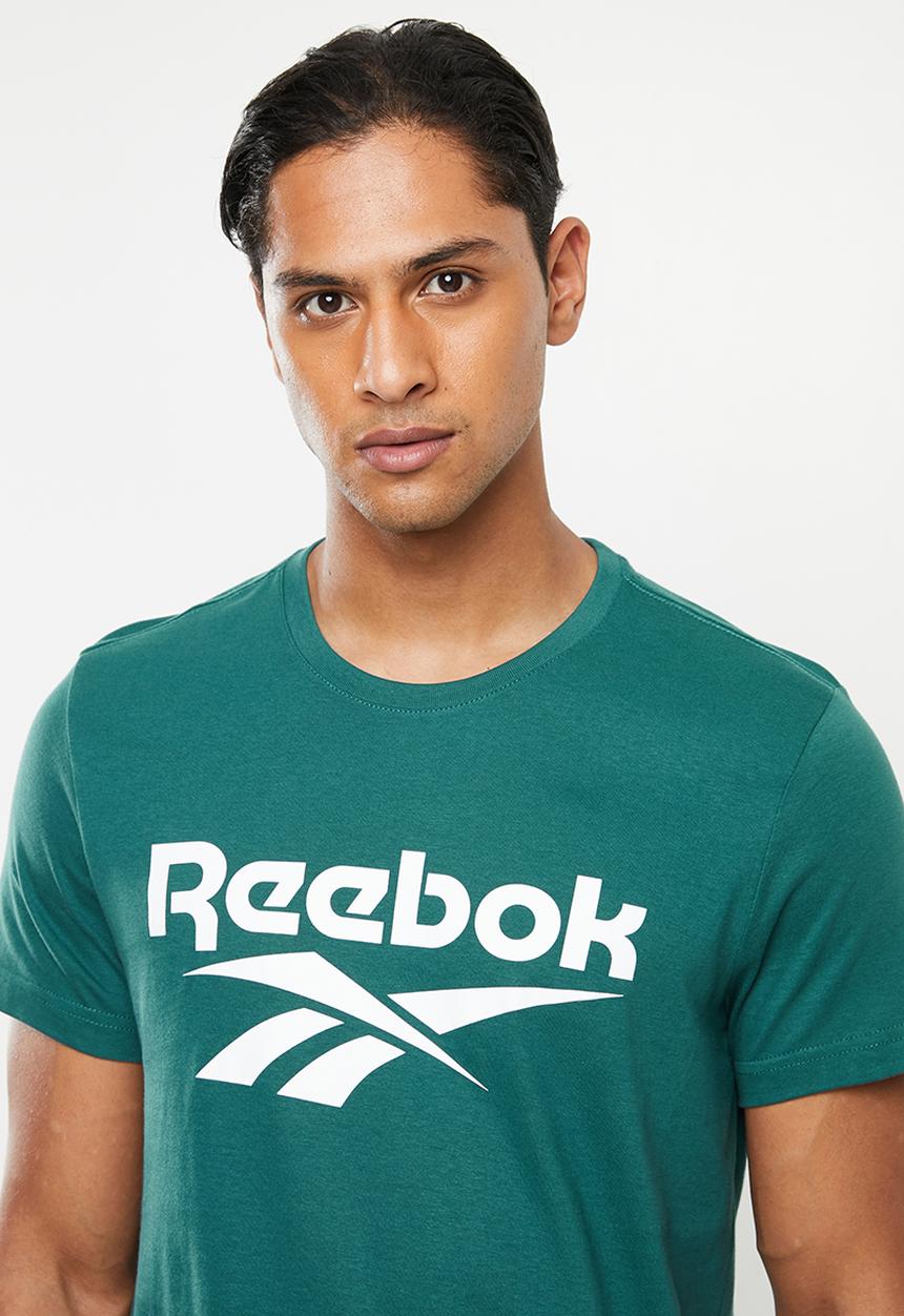 Reebok Classic - Classic vector short sleeve tee - green