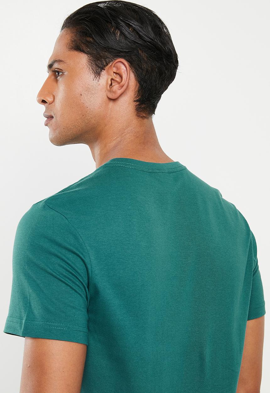 Reebok Classic - Classic vector short sleeve tee - green