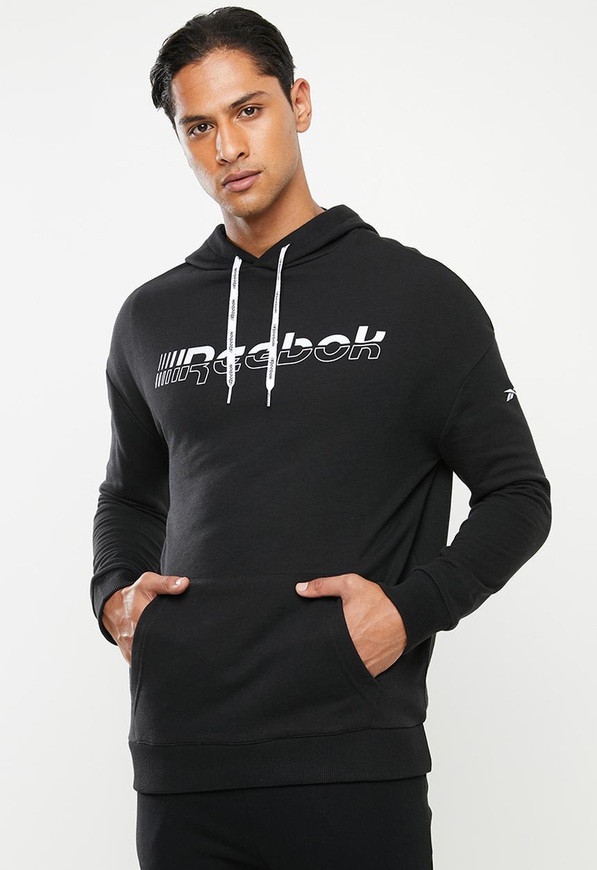 Reebok - MYT hoodie - black