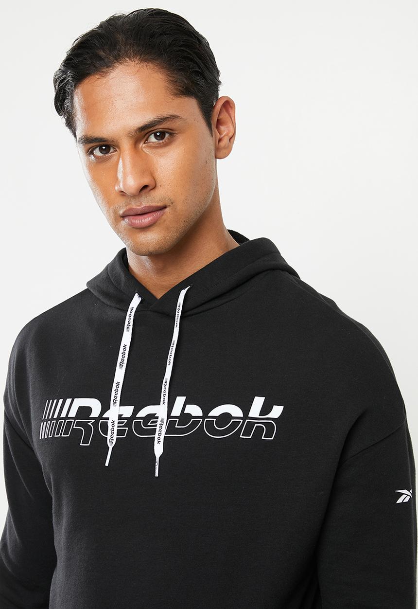 Reebok - MYT hoodie - black