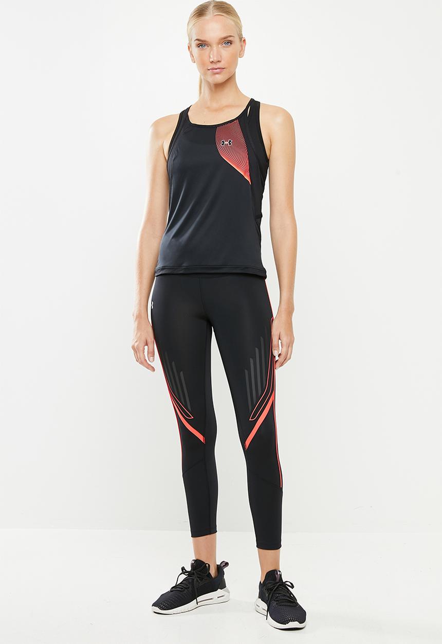 Under Armour - Qualifier iso-chill tank - black