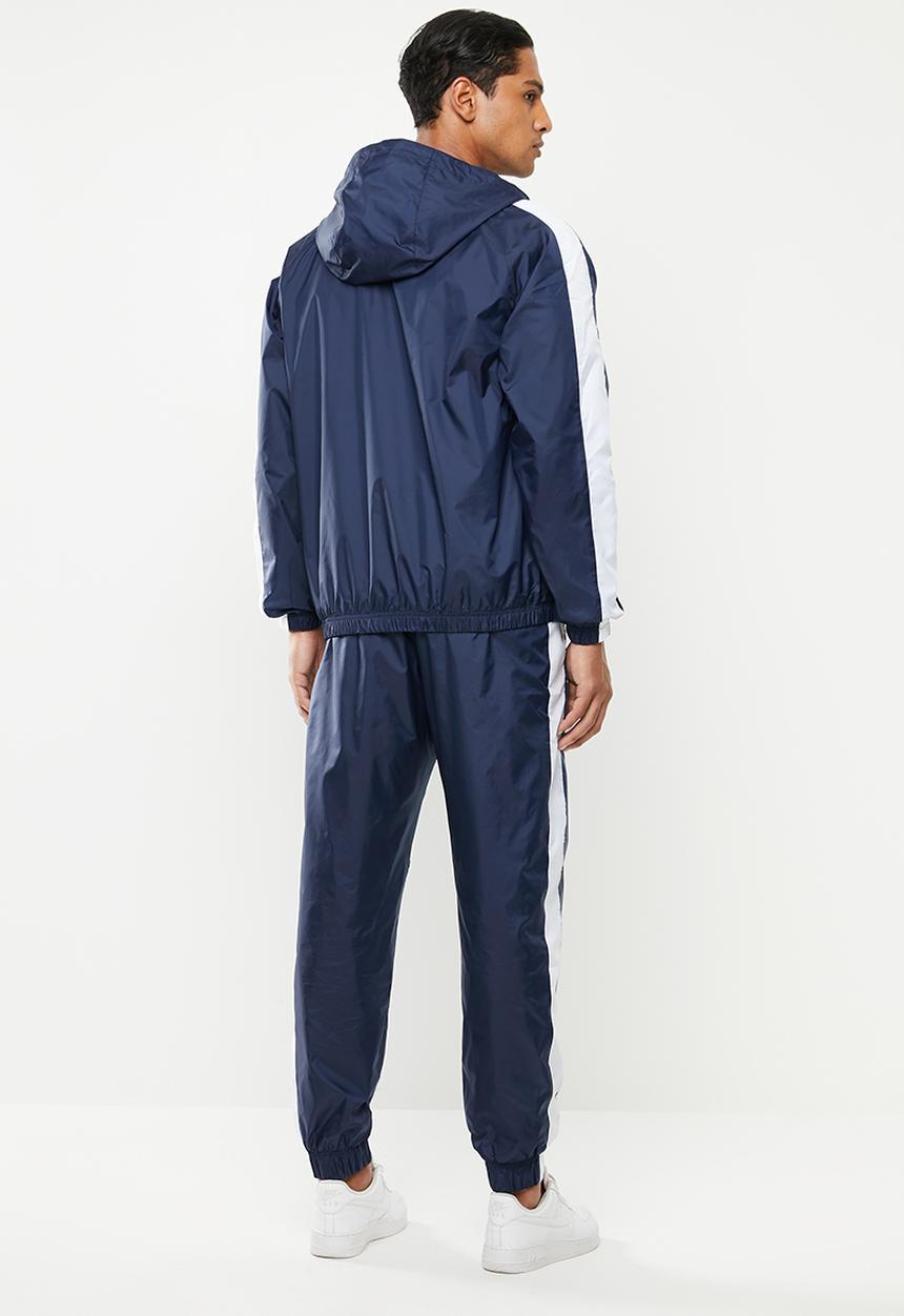 Nike - Nike sportswear tracksuit - navy & white