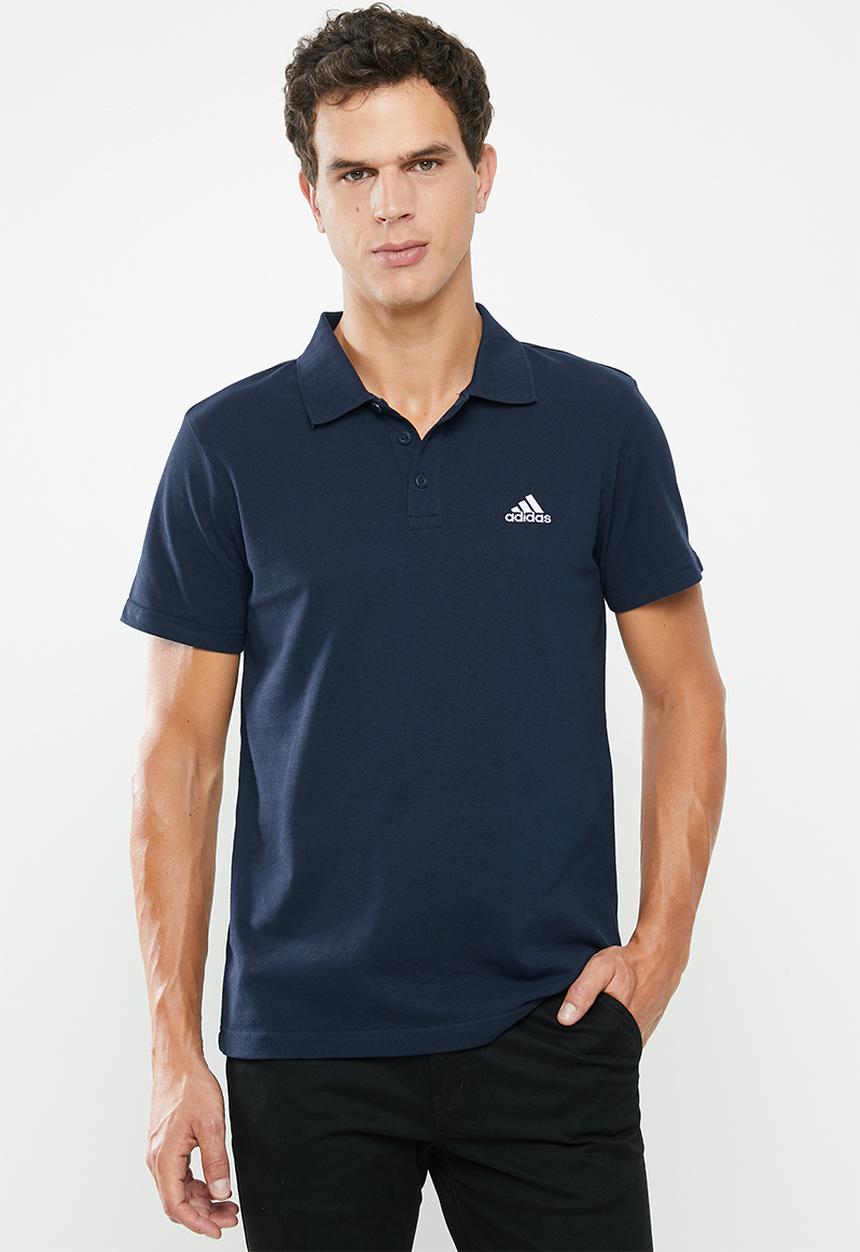 adidas Performance - Adi short sleeve polo - navy