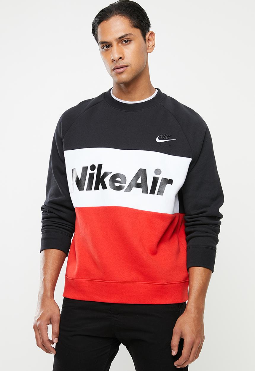 Nike - Nike sportswear crew fleece sweater - multi
