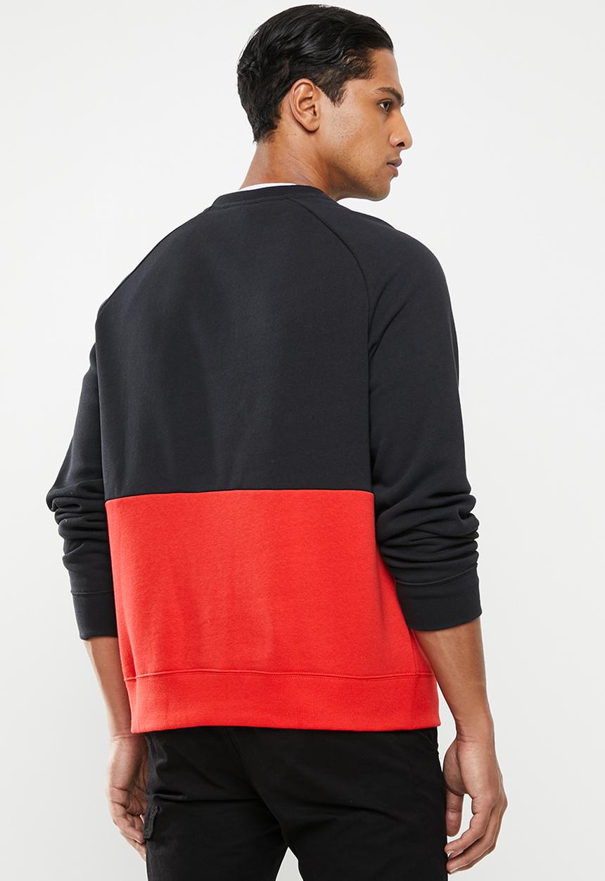 Nike - Nike sportswear crew fleece sweater - multi