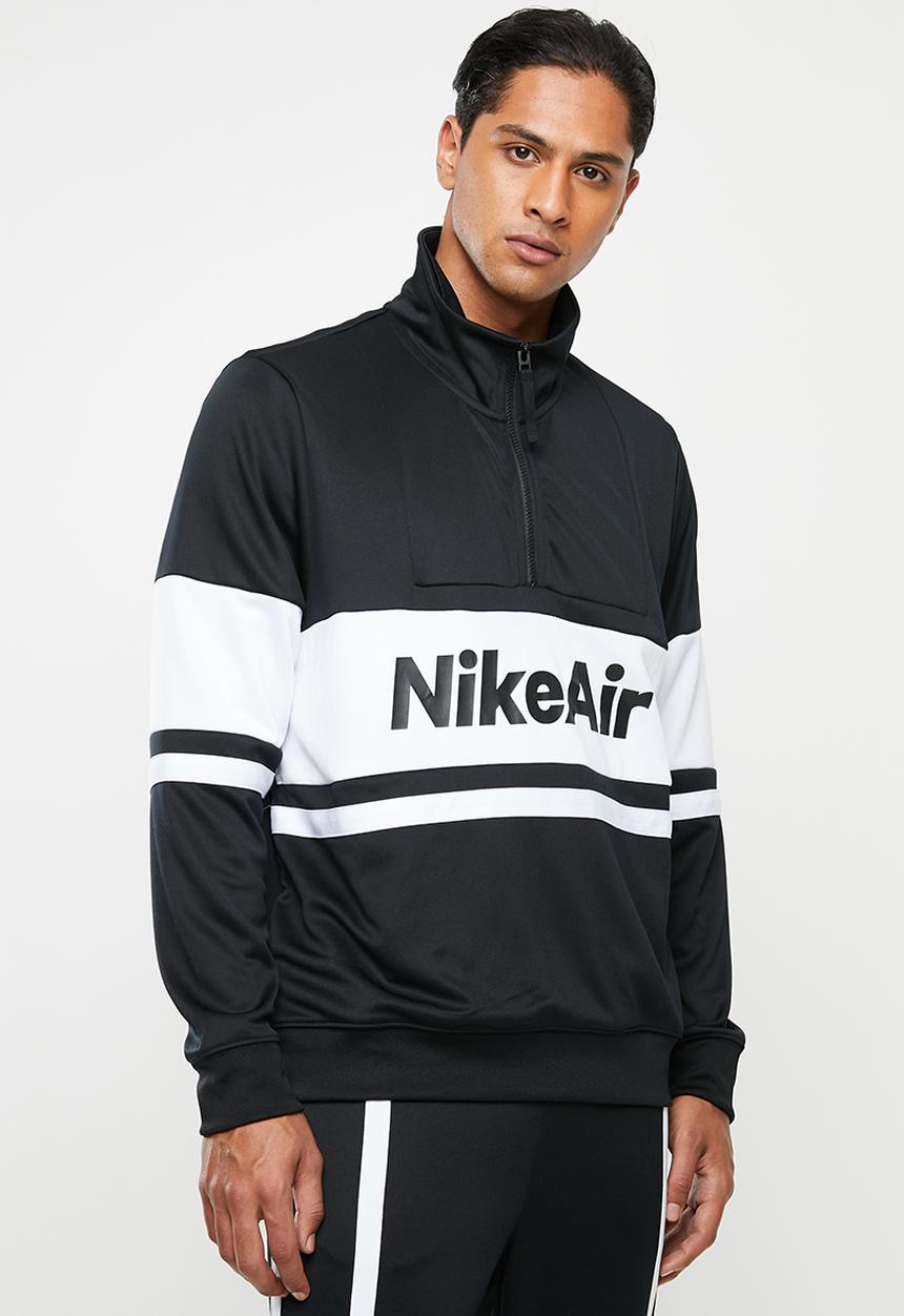 Nike - Nike sportswear jacket - black & white