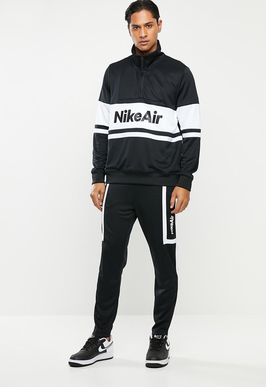 Nike - Nike sportswear jacket - black & white