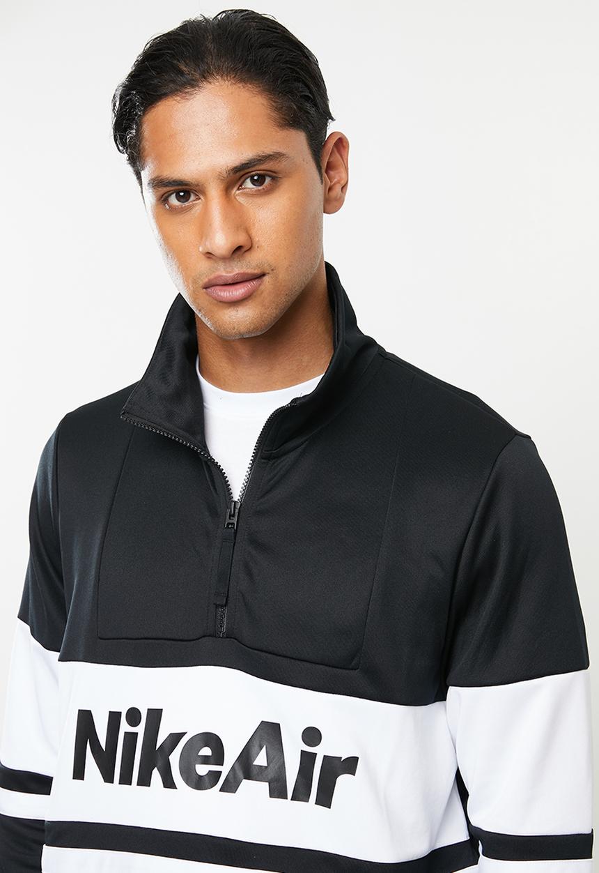 Nike - Nike sportswear jacket - black & white