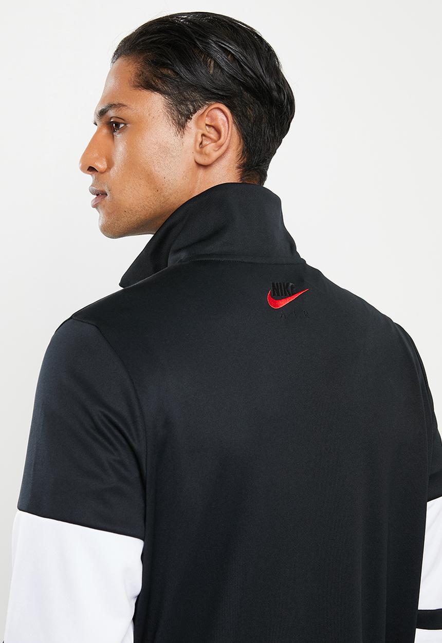 Nike - Nike sportswear jacket - black & white