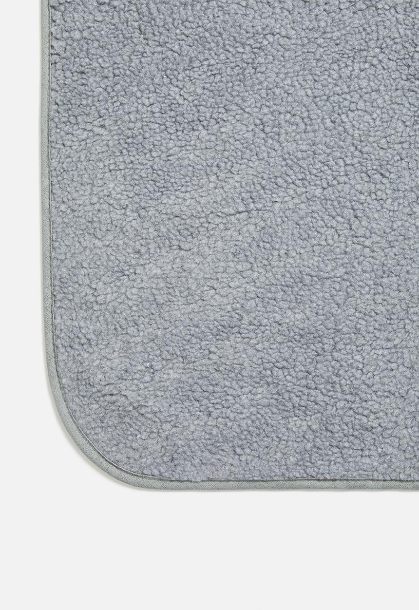Sixth Floor - Sherpa pet blanket - grey