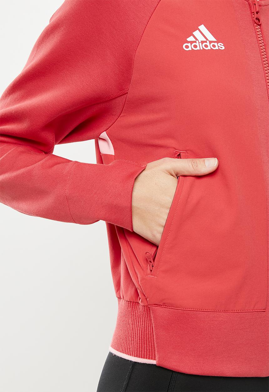 adidas Performance - VRCT jacket - red
