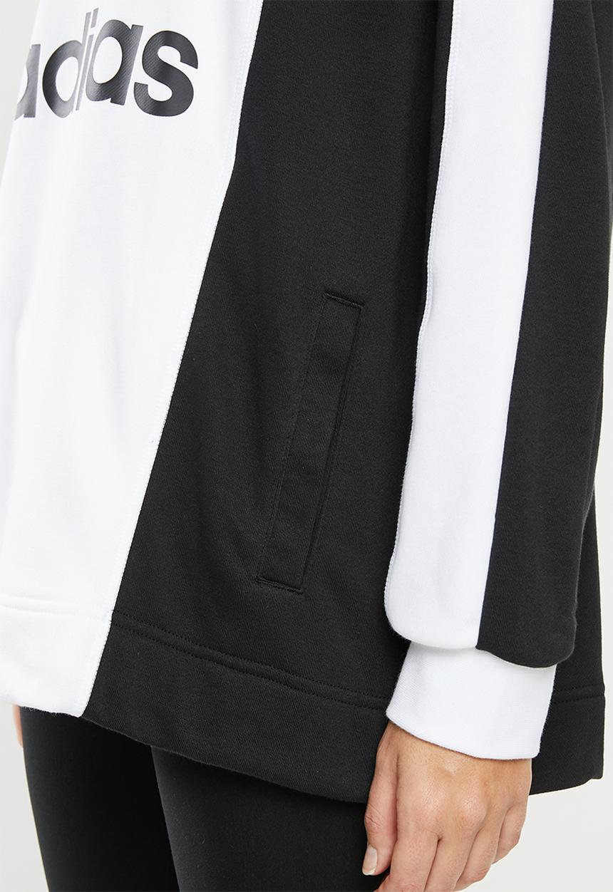 adidas Originals - Bellista hoodie - white & black