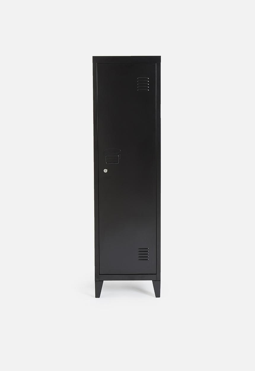 Basics - Council cabinet - black