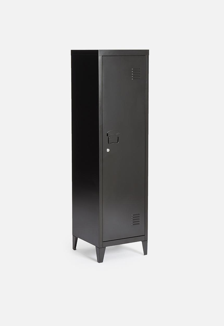 Basics - Council cabinet - black