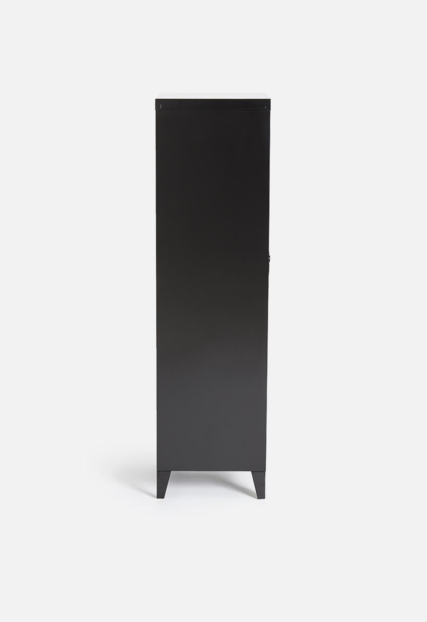 Basics - Council cabinet - black