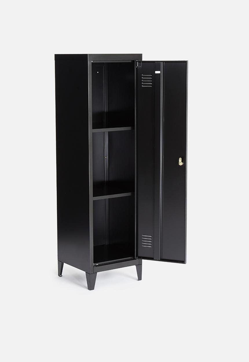 Basics - Council cabinet - black