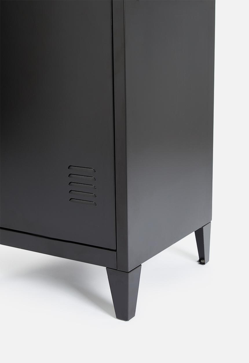 Basics - Council cabinet - black