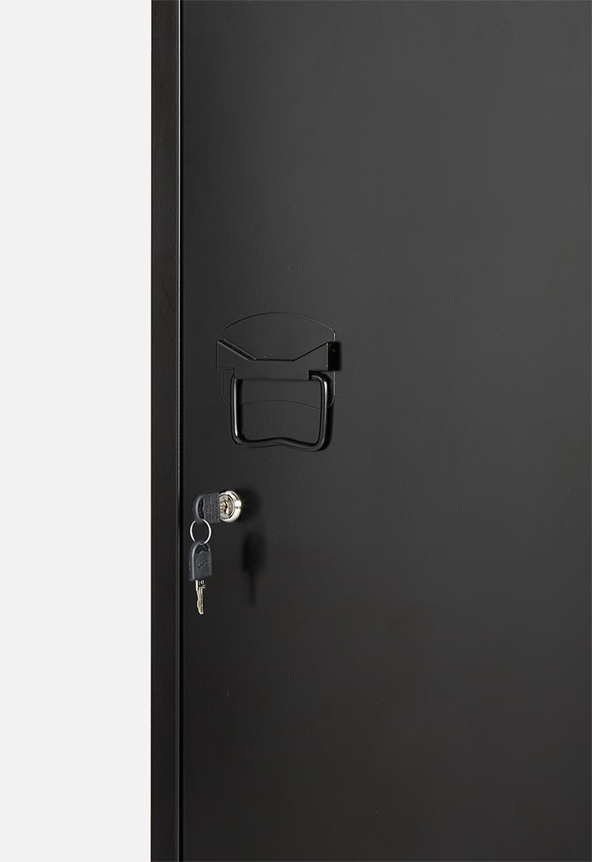 Basics - Council cabinet - black