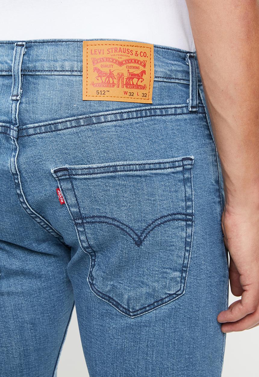 Levi’s® - 512 slim tapered fit jeans - blue