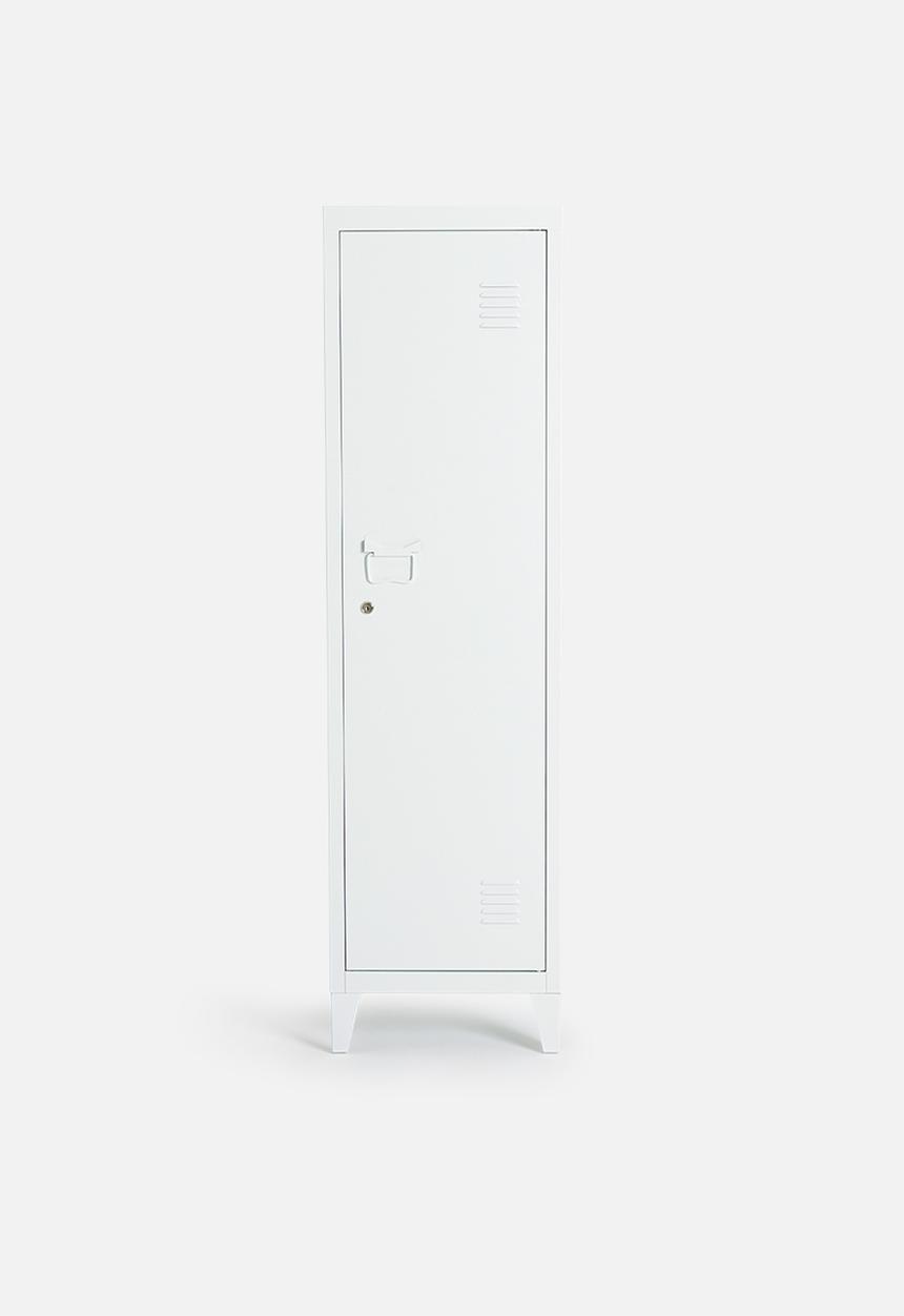 Basics - Council cabinet - white