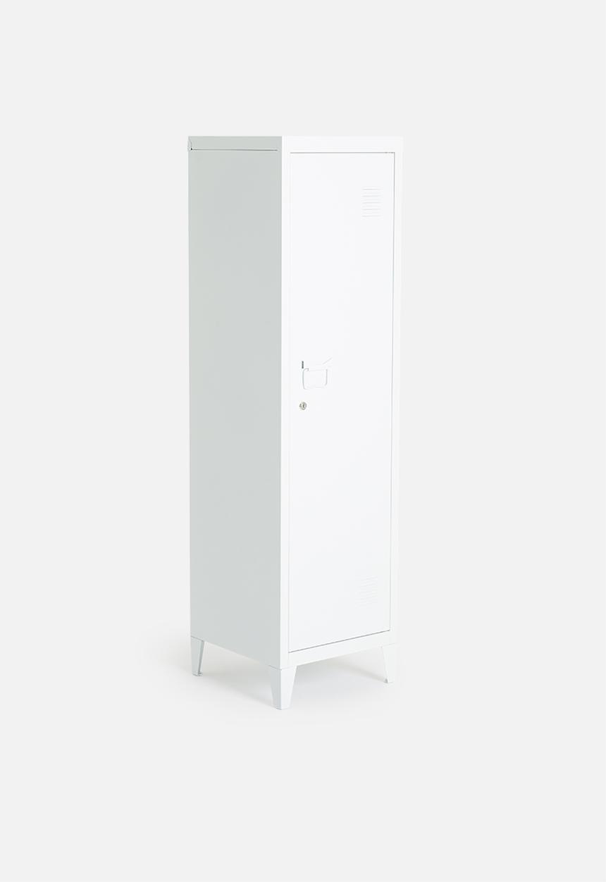 Basics - Council cabinet - white